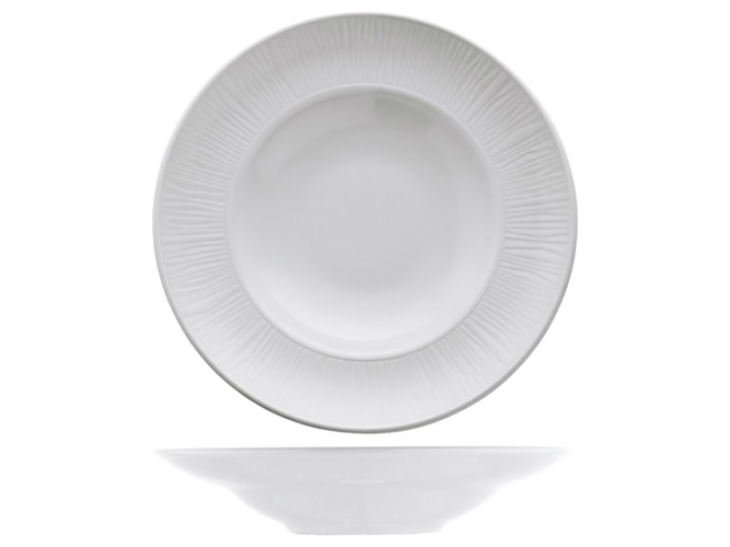 Тарелка для пасты Emotion, 30см, белая