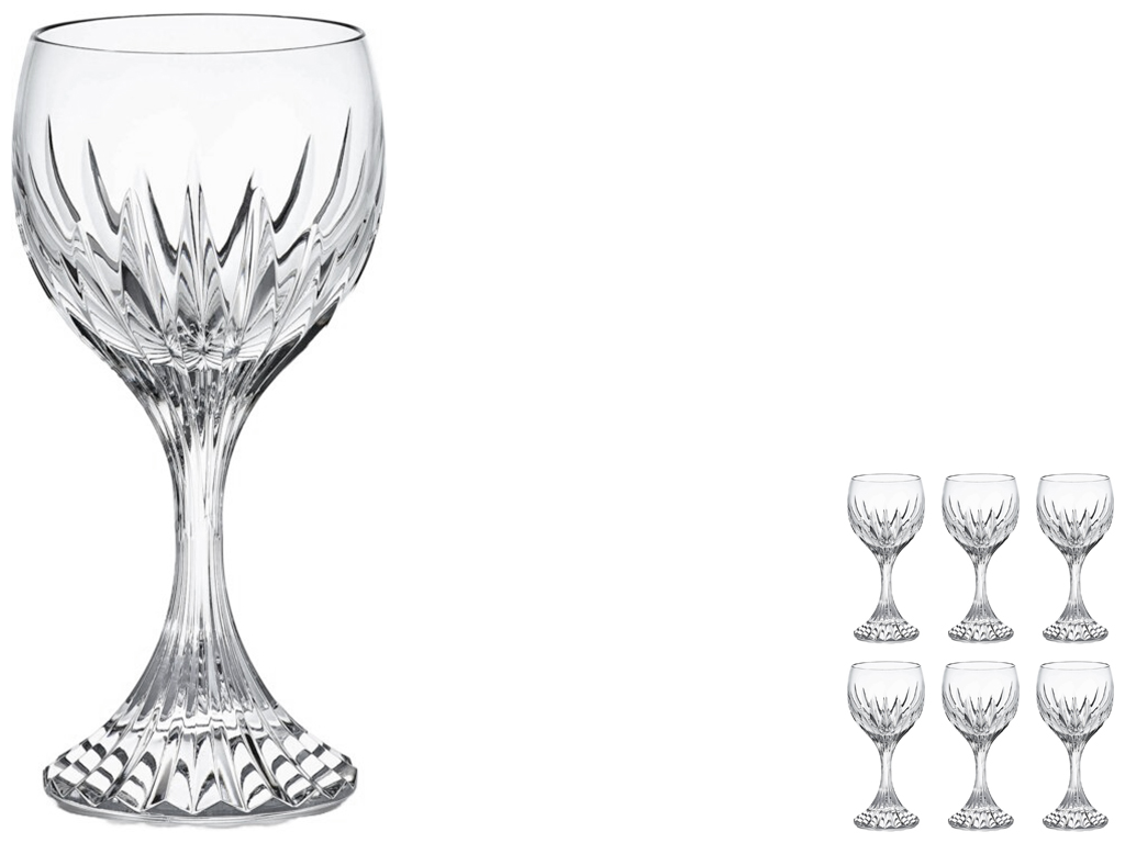 Набор бокалов Сан Ремо, для шампанского, 175мл (цена за набор 6шт)