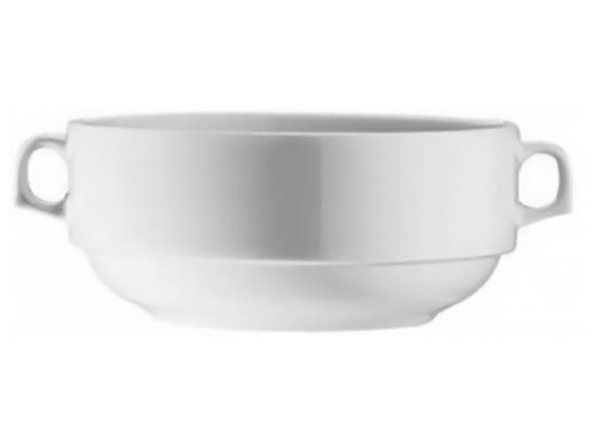 Бульонница FRIG, 12см, белая
