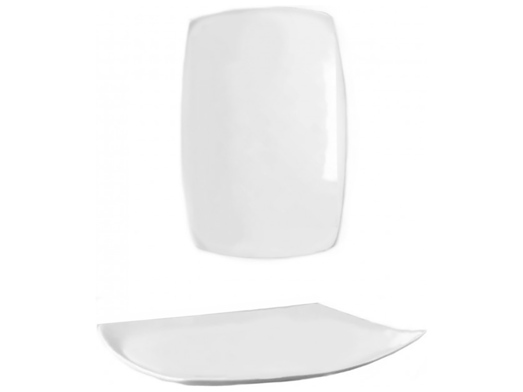 Тарелка прямоугольная, 35х23см