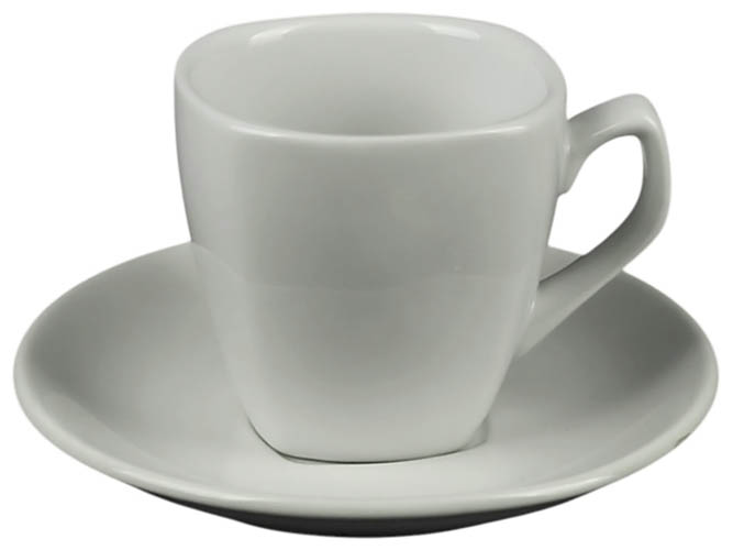 Набор чайный: чашка 200мл + блюдце (цена за набор 2 предмета)