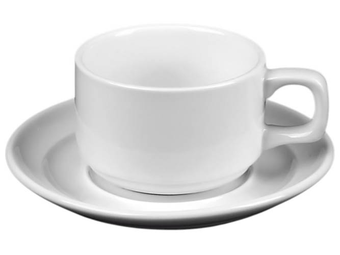 Набор чайный: чашка 150мл + блюдце (цена за набор 2 предмета)