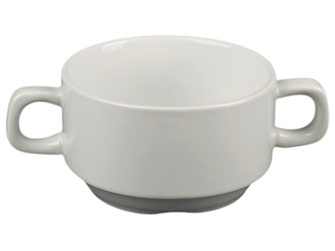 Бульонница с ручкой, 250мл, 10x6см