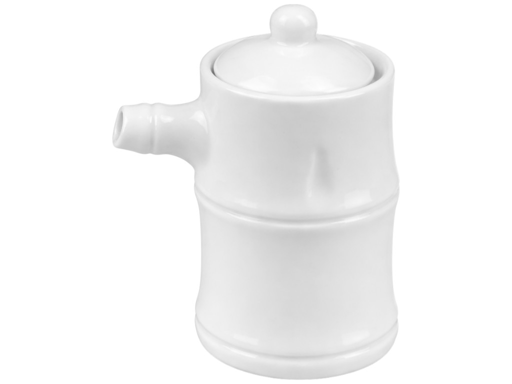 Соусник для соевого соуса, фарфор, 110мл, цвет белый