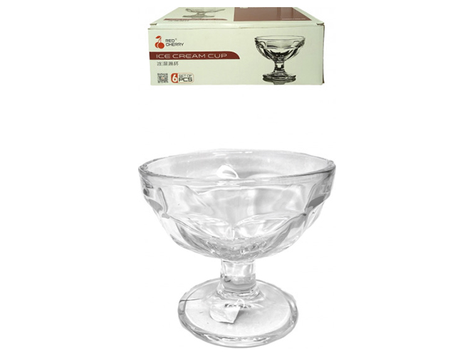 Набір креманок Касабланка айс, 210мл (ціна за набір 6шт)