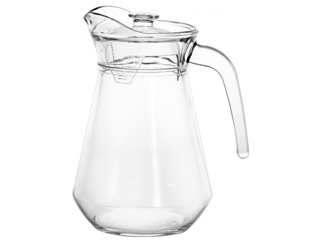 Глечик з кришкою Helios Аланія, 1,3л (6193)