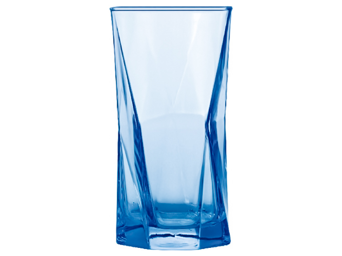Набор стаканов Adamantas blue, 440мл (цена за набор 6шт)