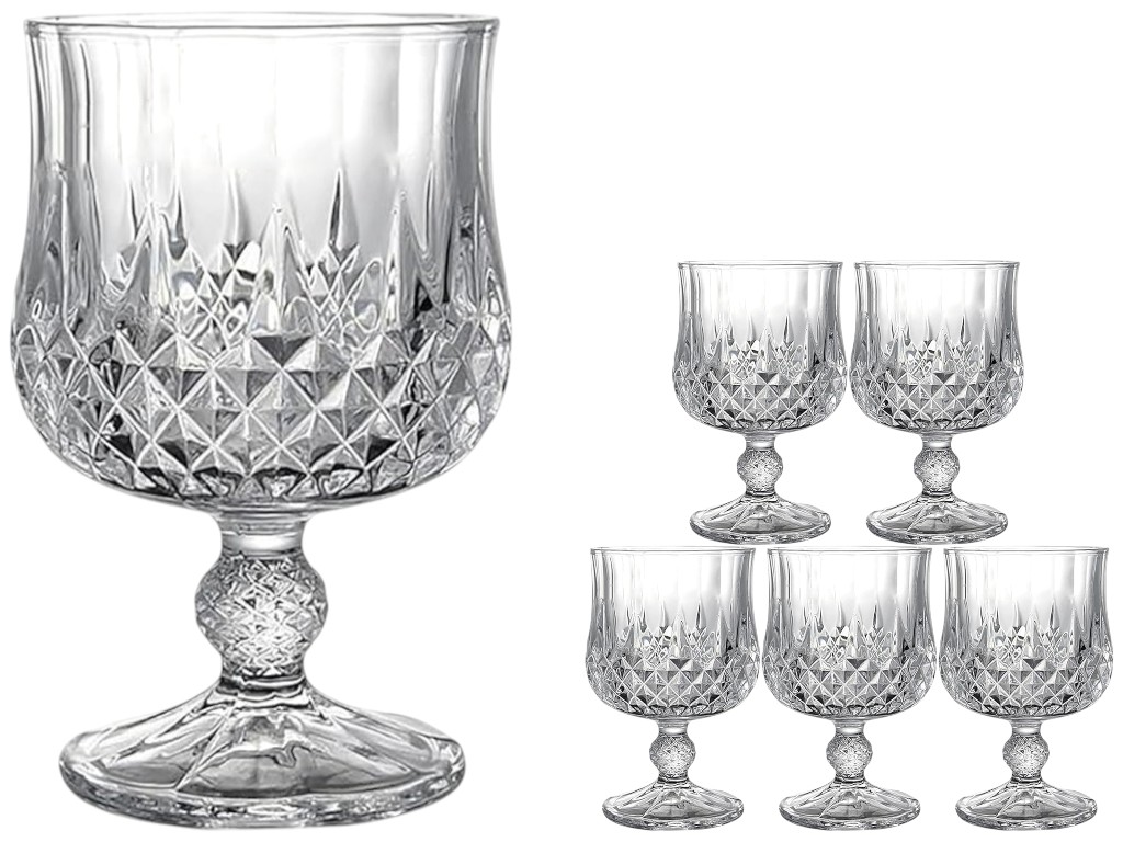 Рюмка Rochester, стекло, 50мл, цвет прозрачный (цена за набор 6шт)