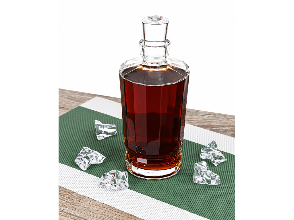 Графин стеклянный с крышкой Macassar Decanter, 1 л