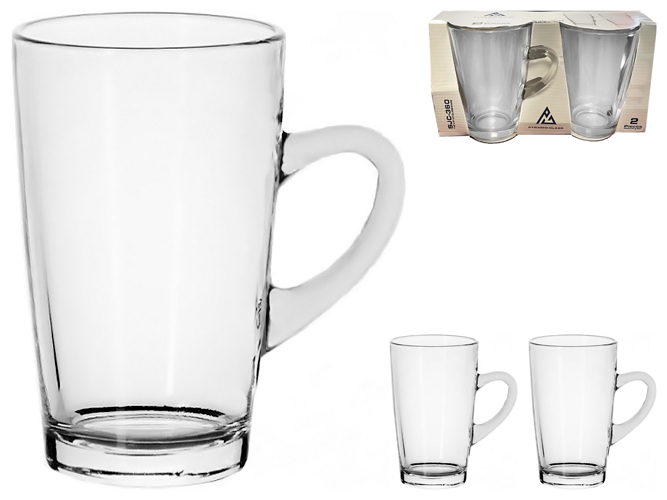 Набор кружек Cappuccino plain, 360мл, 2шт, 6773505561362