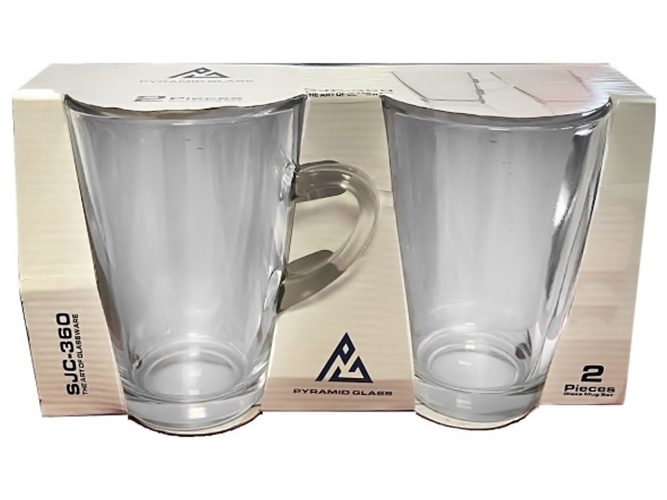 Набор кружек Cappuccino plain, 360мл, 2шт, 6773505561362