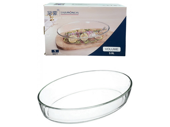 Форма для запекания, 34,8см, 3л