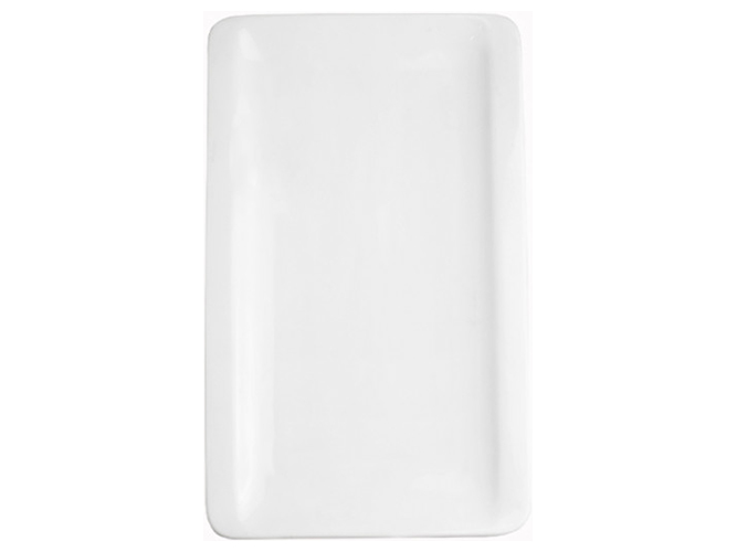 Блюдо прямоугольное Extra white, 33х18см