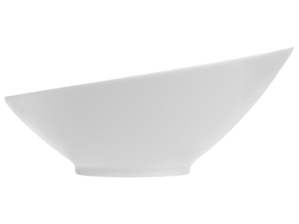Салатница скошенная, 20см, 550мл