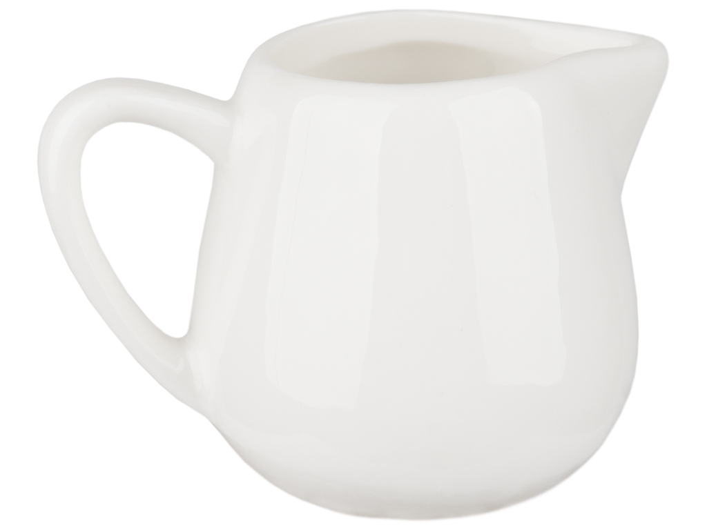 Молочник фарфоровый Extra white 70мл