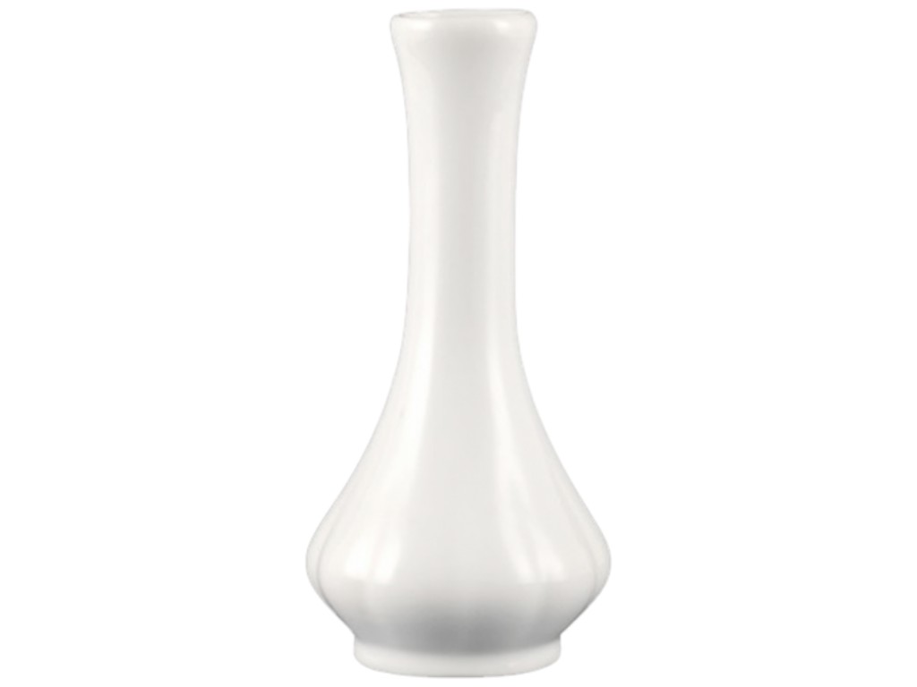 Ваза Extra White, фарфор, 16см, колір білий