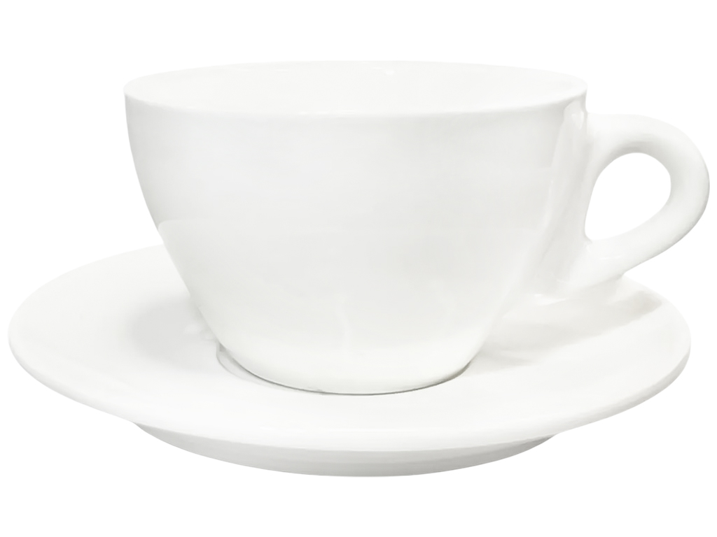 Чашка, 300мл, с блюдцем