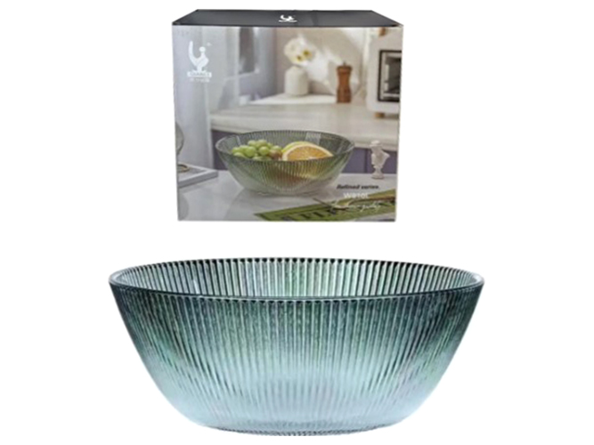 Салатник Лотос грин, 22,1см, 1шт