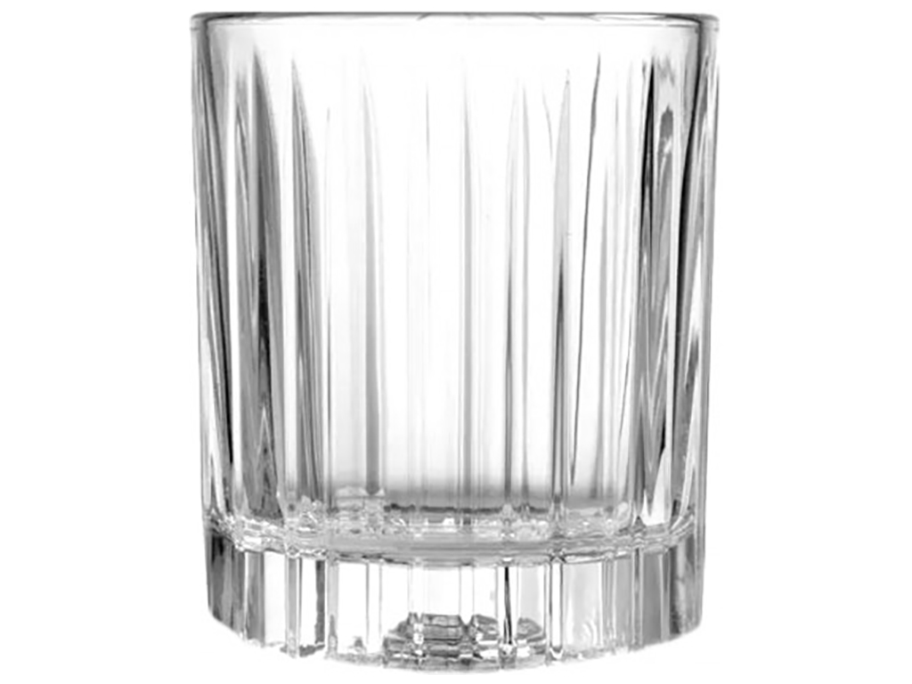 Набор стаканов Qian li glass ware, низких, 300мл (цена за набор 6шт) 07167