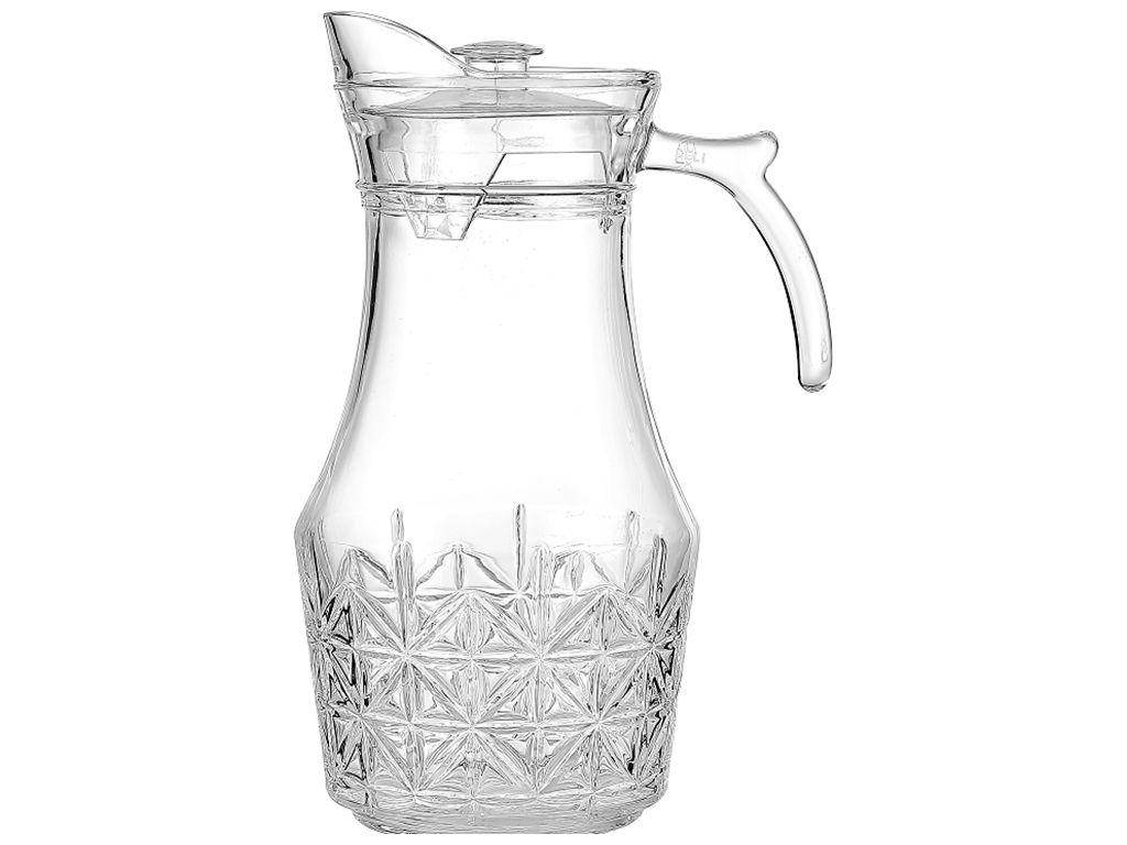 Кувшин с крышкой Helios Кембридж, 1,8л