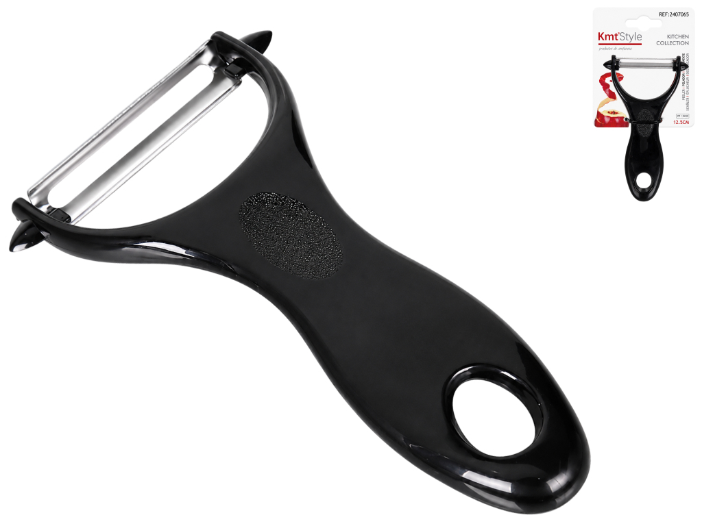 Овощечистка Kmt Style, PP, нержавеющая сталь, 12,5×5,8см