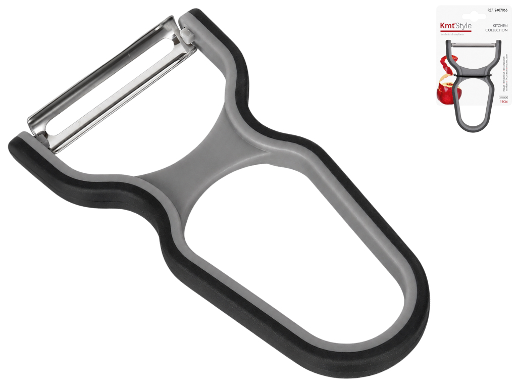 Овощечистка Kmt Style, PP, нержавеющая сталь, 12×6,5см