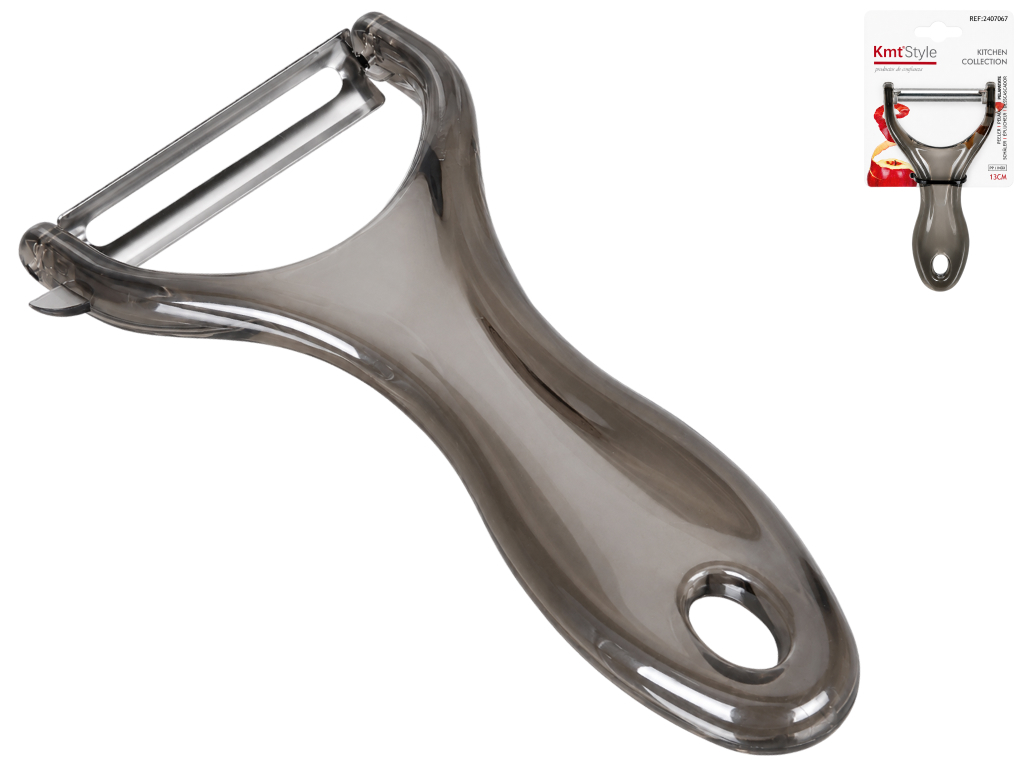 Овощечистка Kmt Style, PP, нержавеющая сталь, 13×6,2см