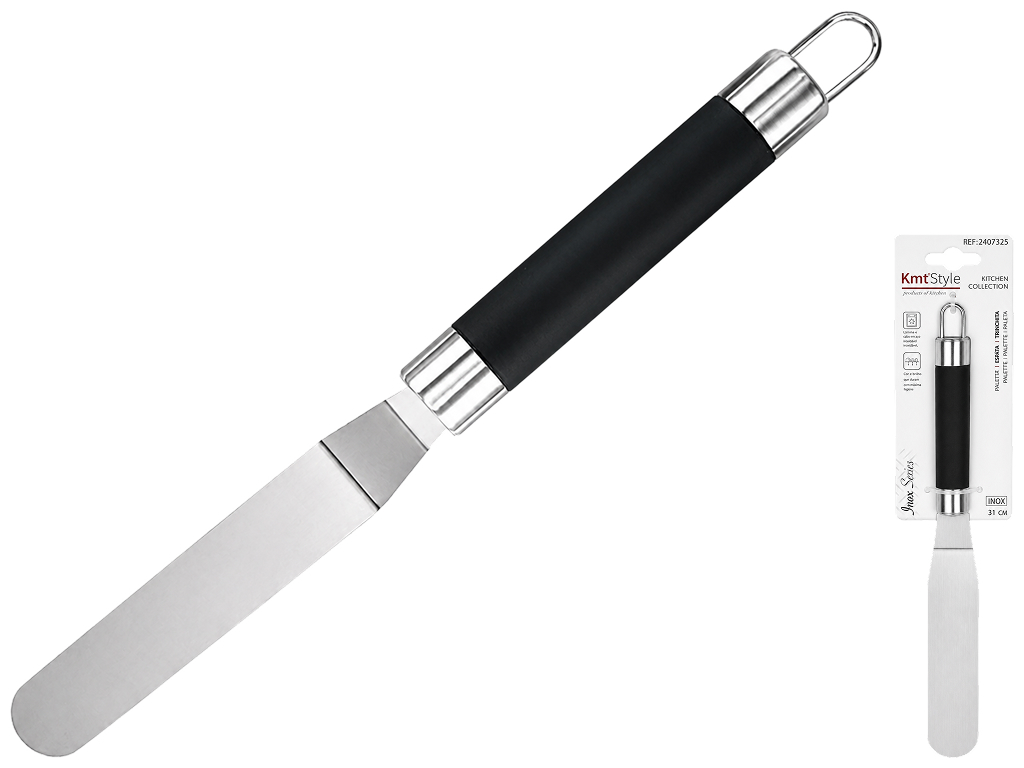 Кондитерская лопатка Kmt Style, нержавеющая сталь, 31×3,5см