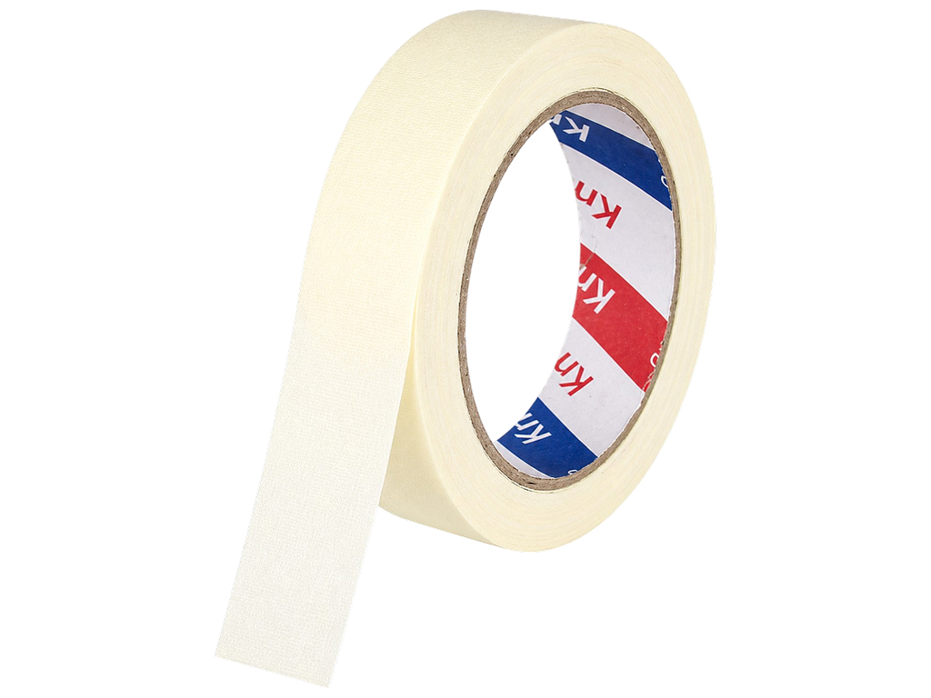 Малярная лента KmtStyle, бумага, 25мм×35м