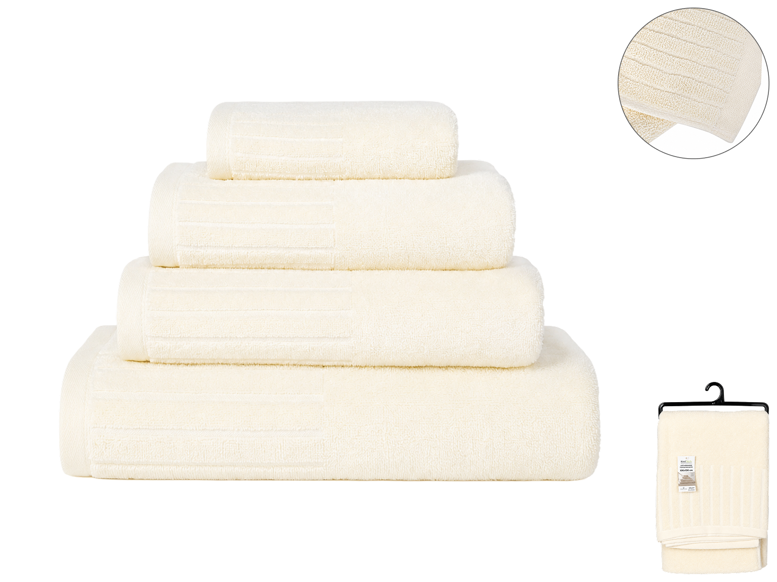 Полотенце банное Kmt Style, 80% хлопок, 20% полиэстер, плотность 400 г/м², 100×150 см