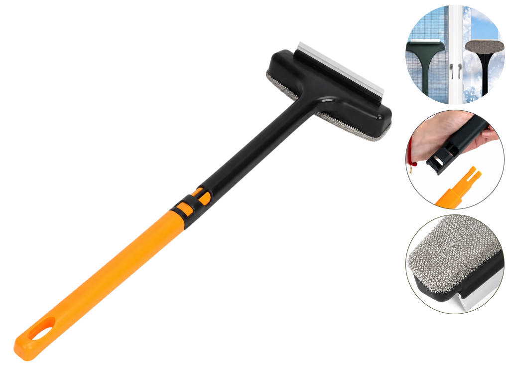 Щетка для мытья окон KmtStyle 2в1, 46×15,5 см