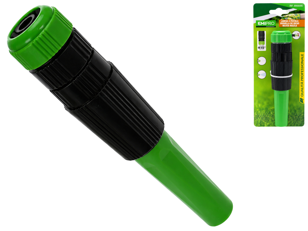 Насадка для поливу EmiPro, пластик, 1/2 дюйми