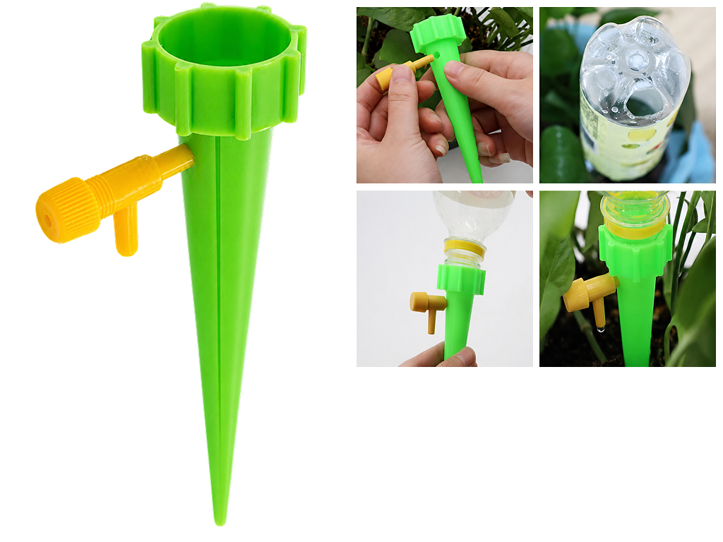 Капельный полив для бутылки Emipro регулируемый (цена за набор 2 шт)