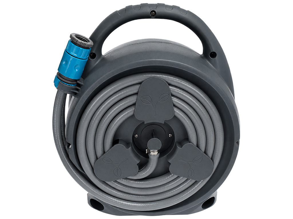 Котушка зі шлангом EmiPro, розпилювач, 2 конектори, 15м, (ціна за набір)