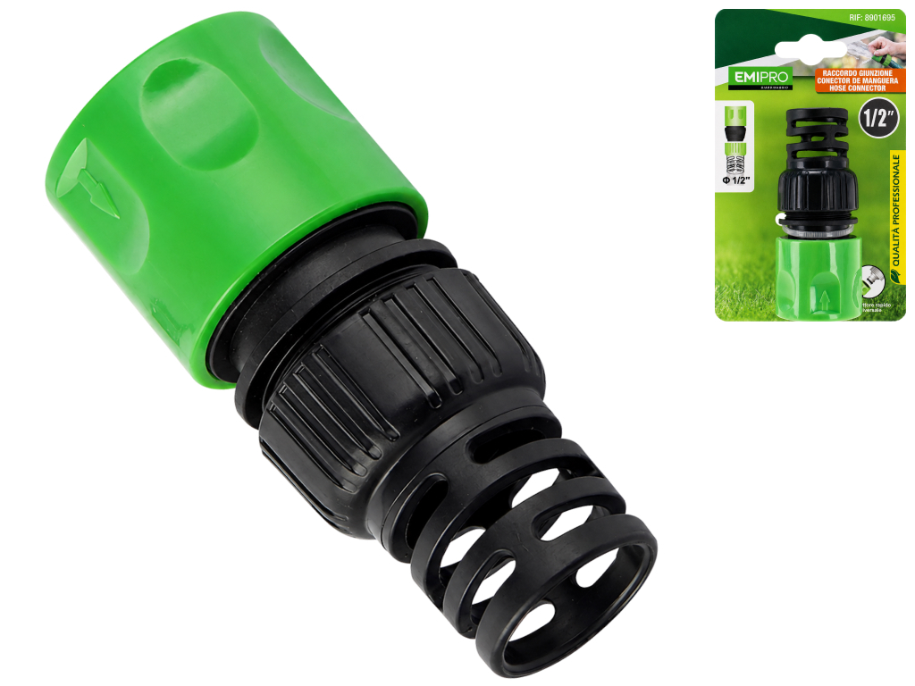 Коннектор для шланга Emipro 1/2"
