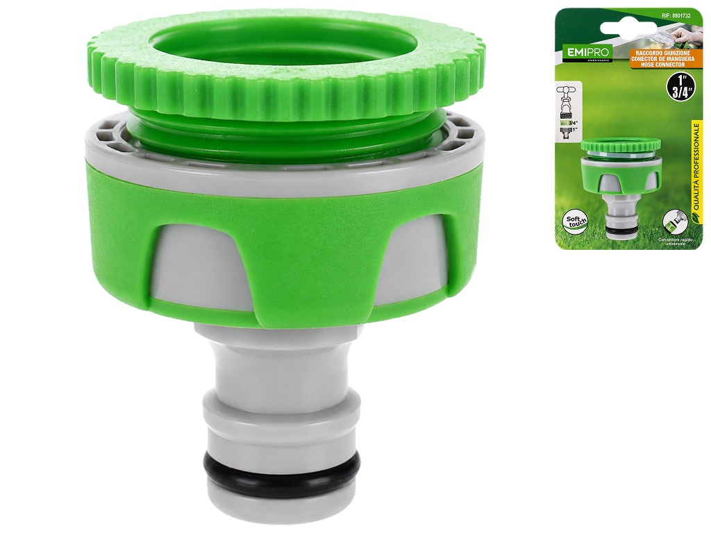 Адаптер для крана Emipro 3/4"–1", 5 см