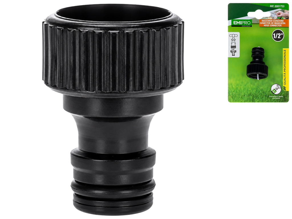 Коннектор для шланга Emipro 1/2", 3,7 см