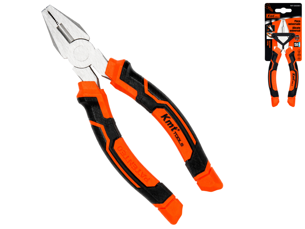 Плоскогубцы универсальные Kmt Tools, 150 мм (6")
