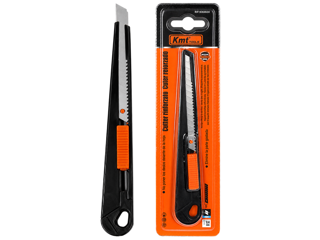 Нож канцелярский Kmt Tools, 135 мм, 9 мм