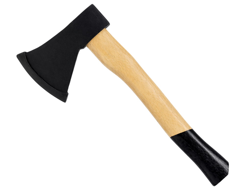 Топор Kmt Tools кованый, 600 г, деревянная ручка