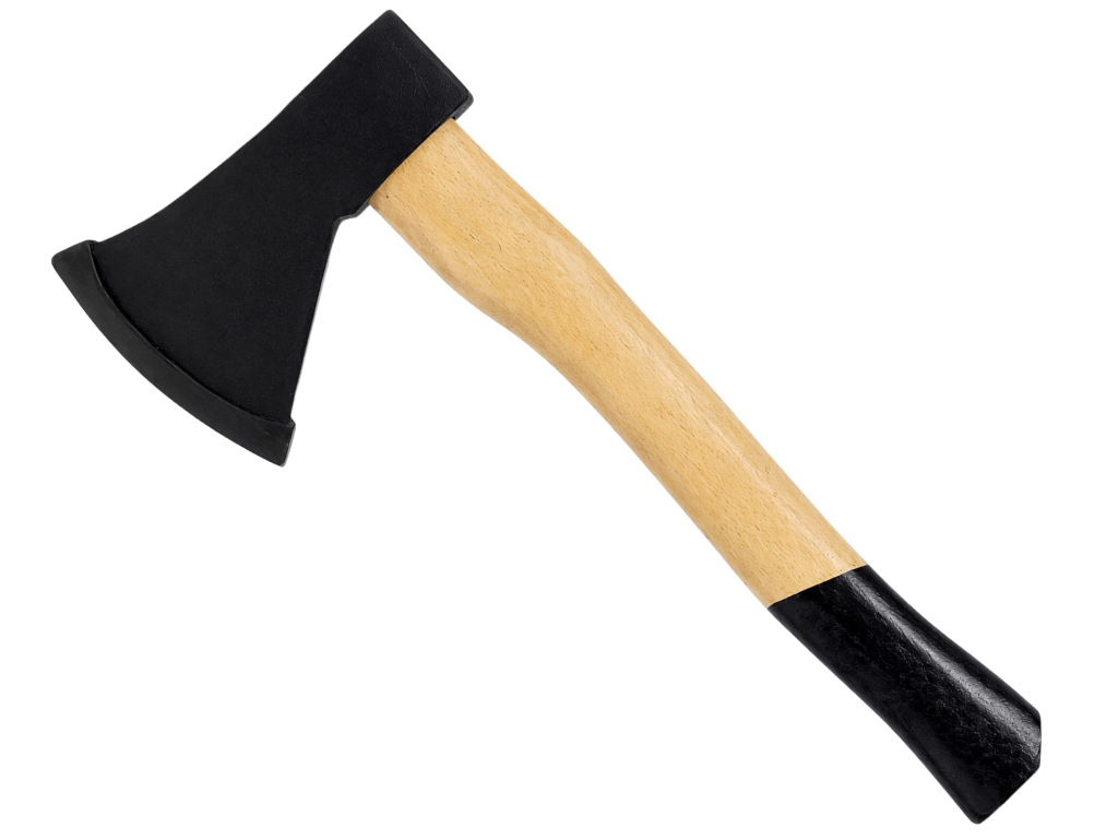 Топор Kmt Tools кованый, 800 г, деревянная ручка