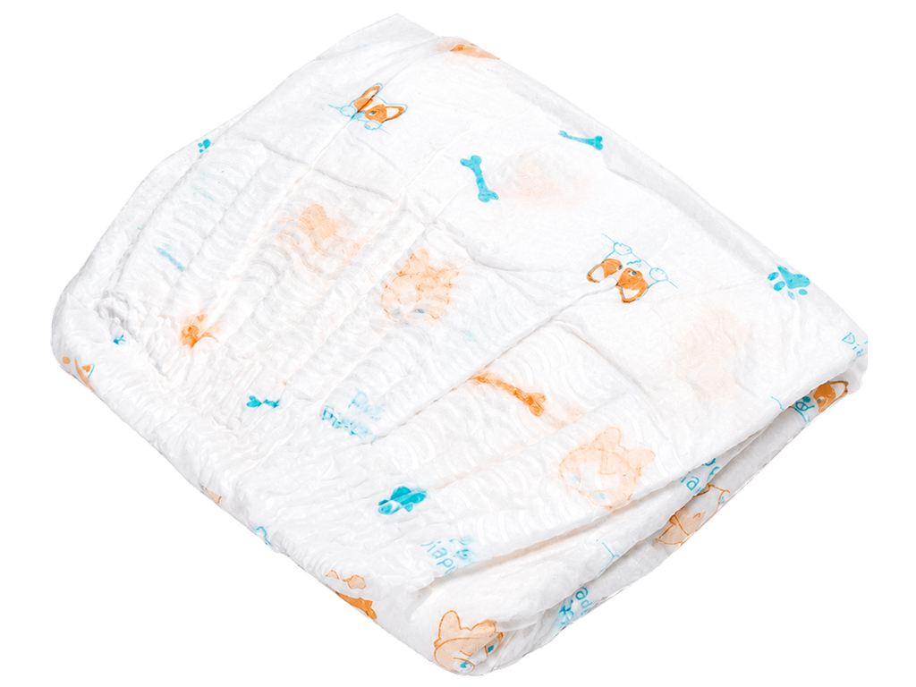 Подгузники для собак Nobleza, размер XS, 34×30см, 1–3 кг, 10шт, (цена за упаковку)