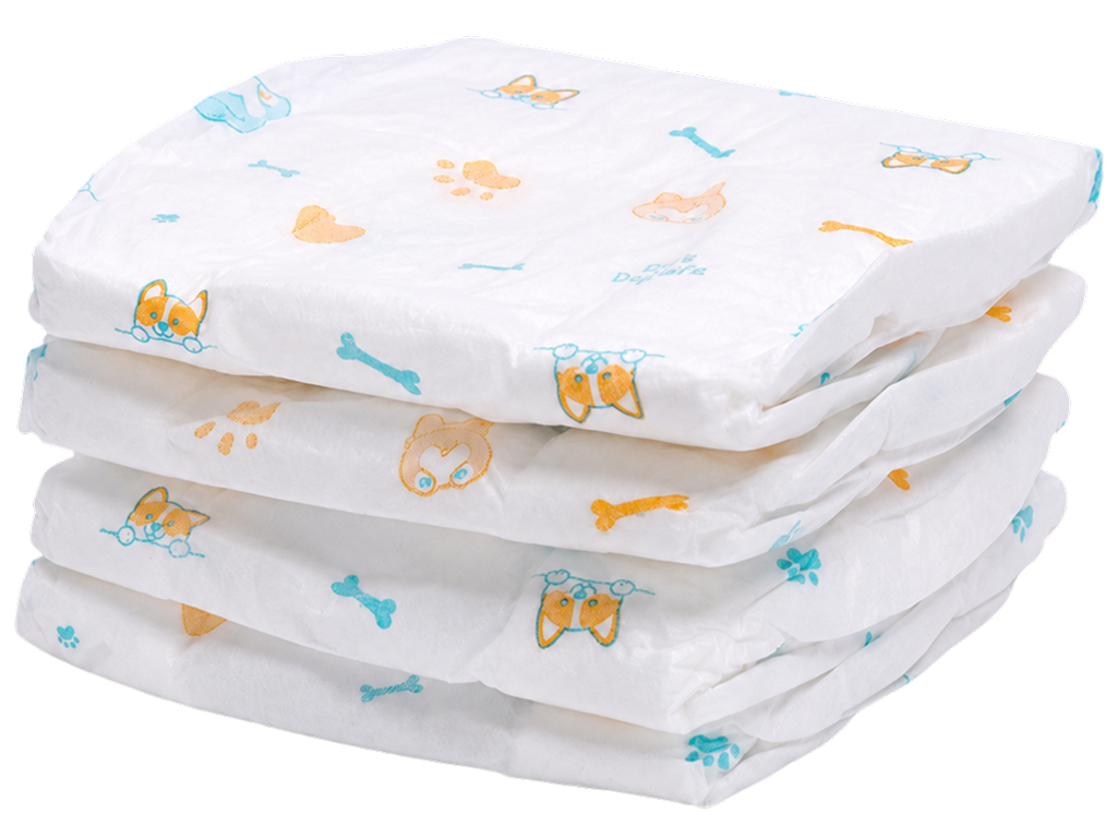 Підгузки для собак Nobleza, розмір XL, 53×35см, 10-20 кг, 10шт, (ціна за упаковку)