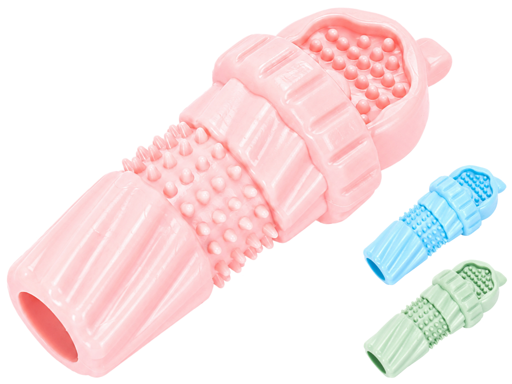 Игрушка для собак, TPE, 12×4,6см, 3 цвета (цена за 1шт)