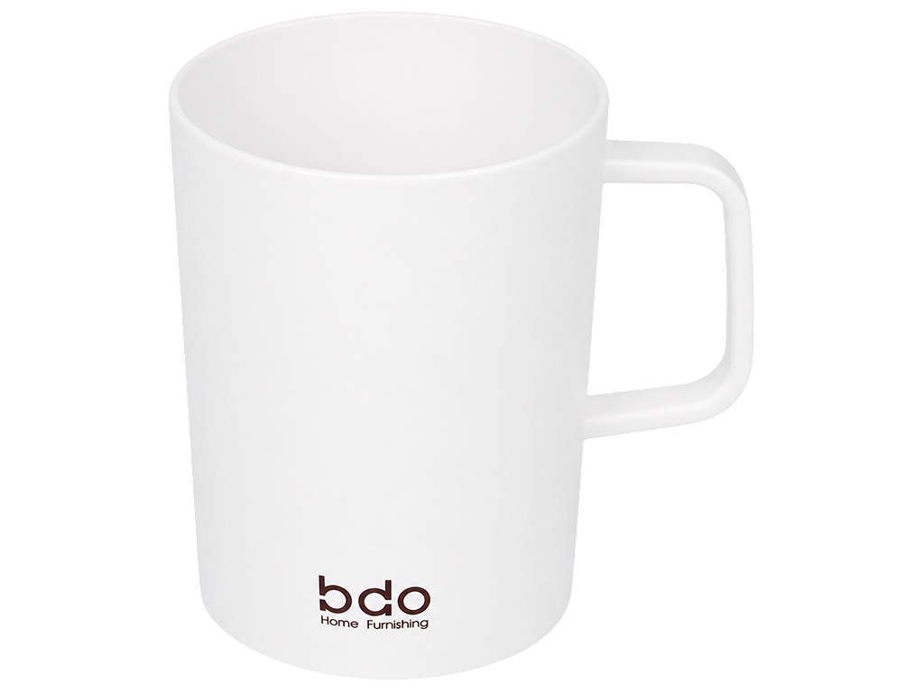 Кружка для ванної кімнати BDO, поліпропіленова, 350 мл, біла