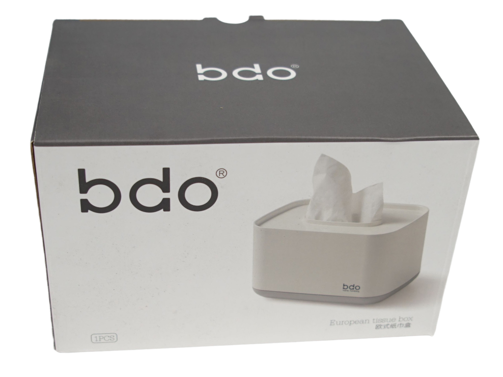 Диспенсер для серветок BDO, пластиковий, з пружинним підйомником, 17,5×13×11см