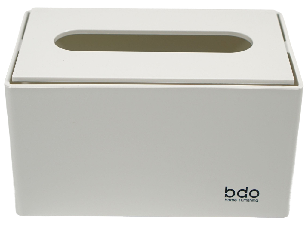 Диспенсер для серветок BDO, пластиковий, з пружинним підйомником, 17×11×9см