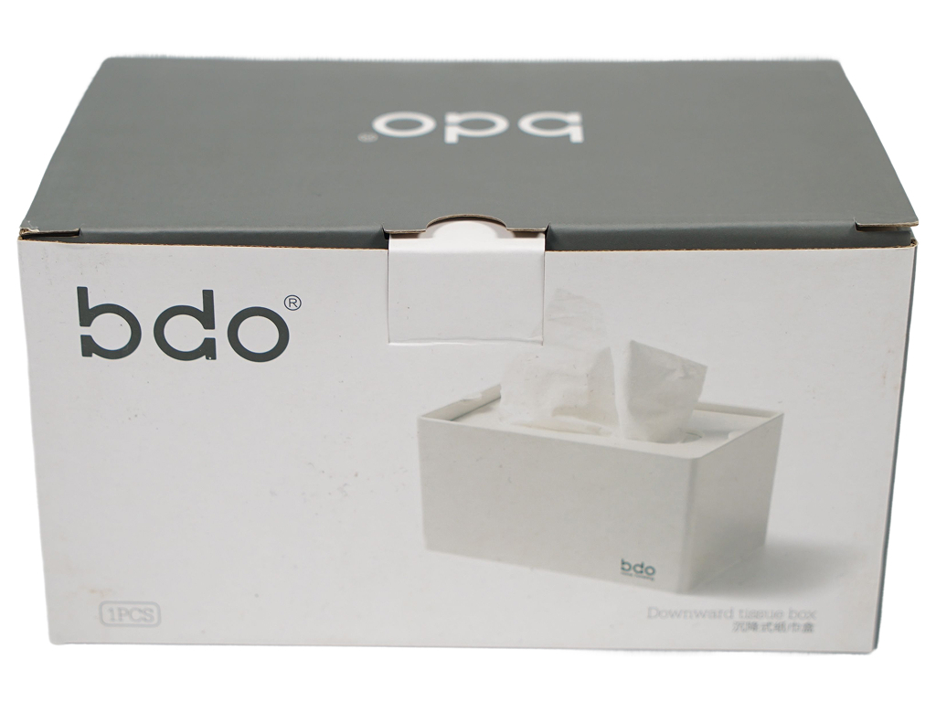 Диспенсер для серветок BDO, пластиковий, з пружинним підйомником, 17×11×9см