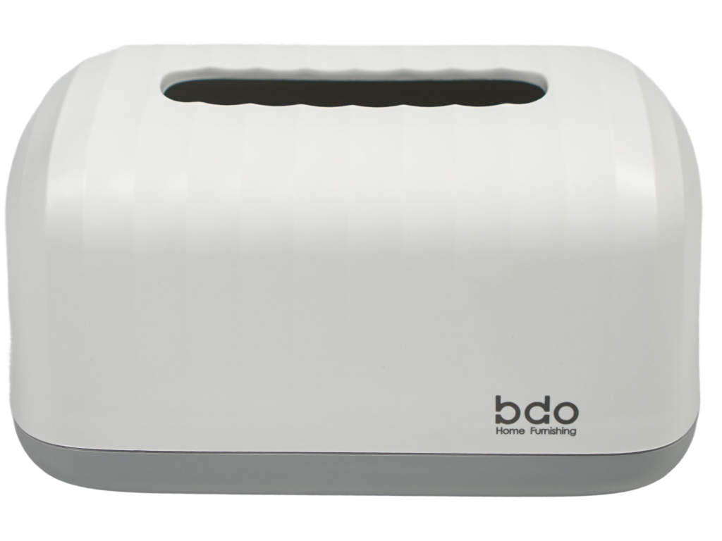 Діспенсер для серветок BDO, пластик, 18×11,5×9см, колір білий
