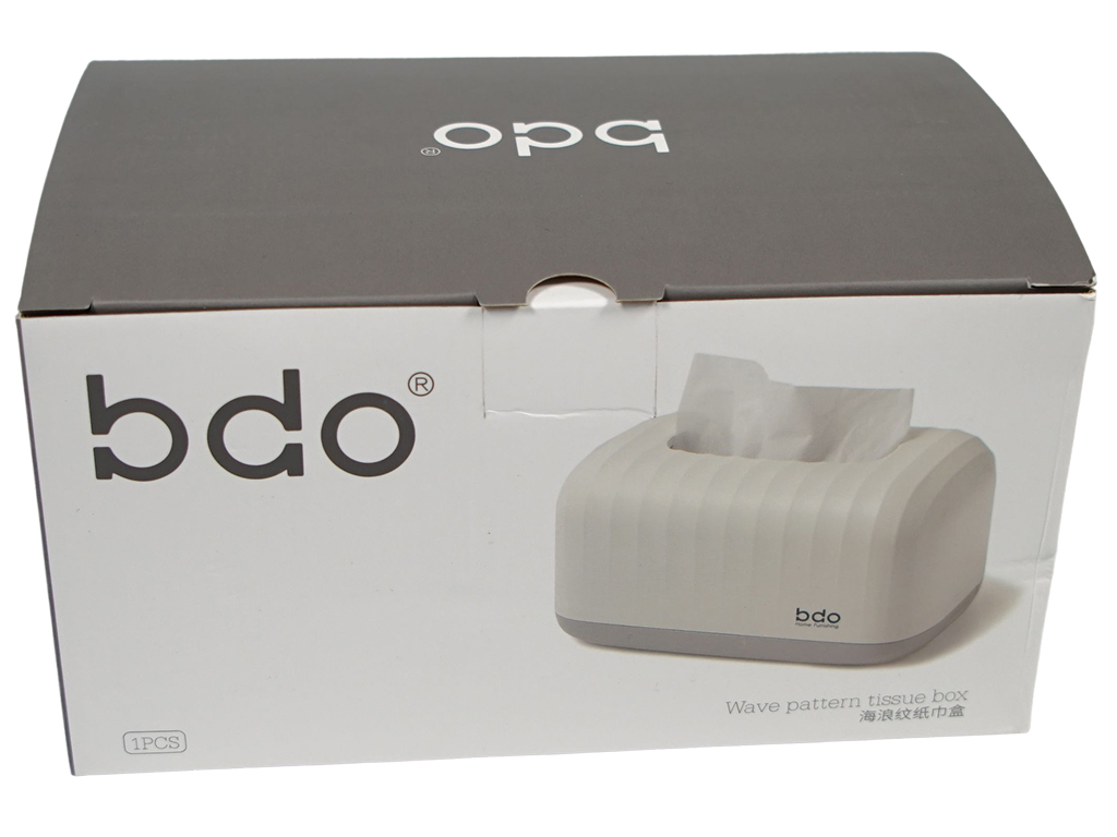Діспенсер для серветок BDO, пластик, 18×11,5×9см, колір білий